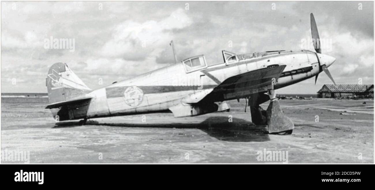 Ki 61 ‘Tony‘. Stock Photo