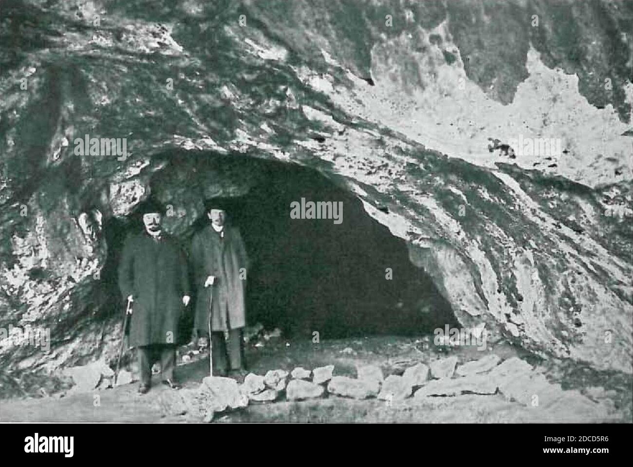 Kis-kevélyi-barlang. Stock Photo
