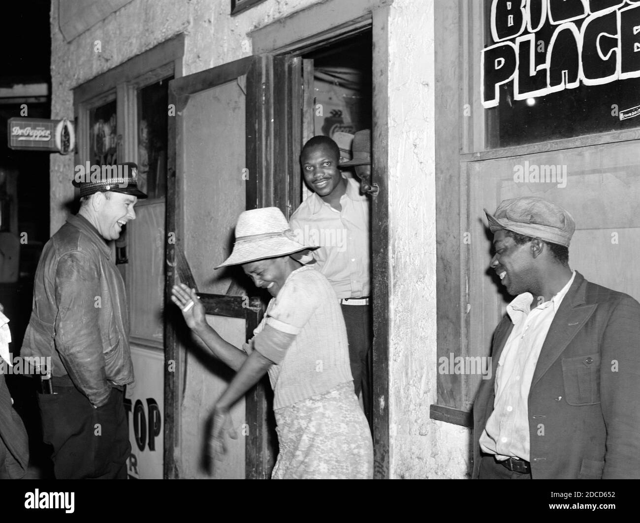 Florida Juke Joint, 1941 Stock Photo