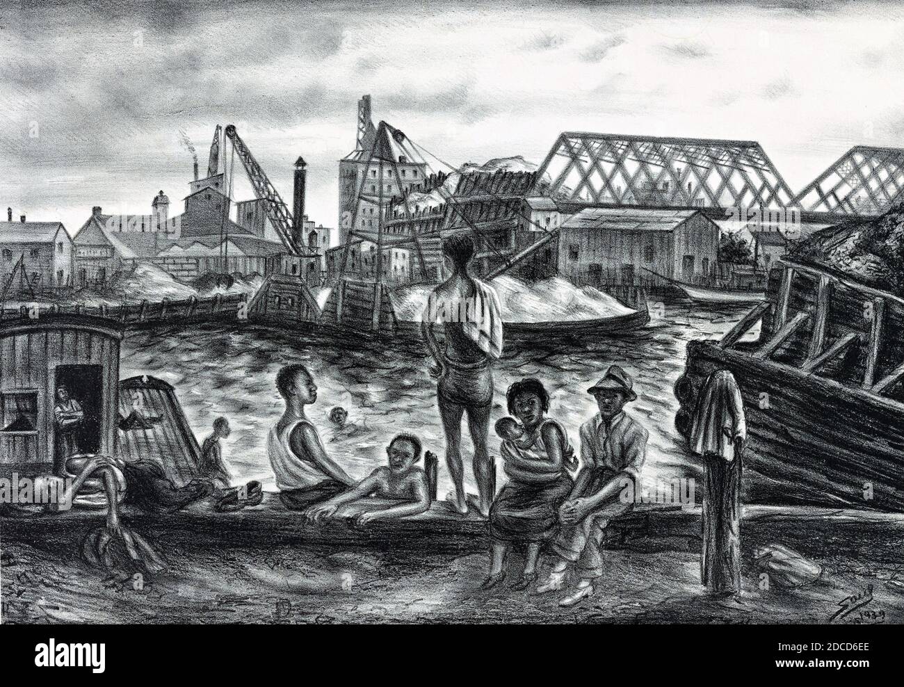 1930s Children Art High Resolution Stock Photography And Images Alamy