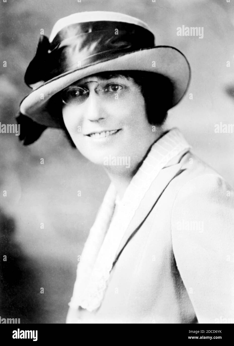 Adelina Otero-Warren, American Suffragist and Politician Stock Photo