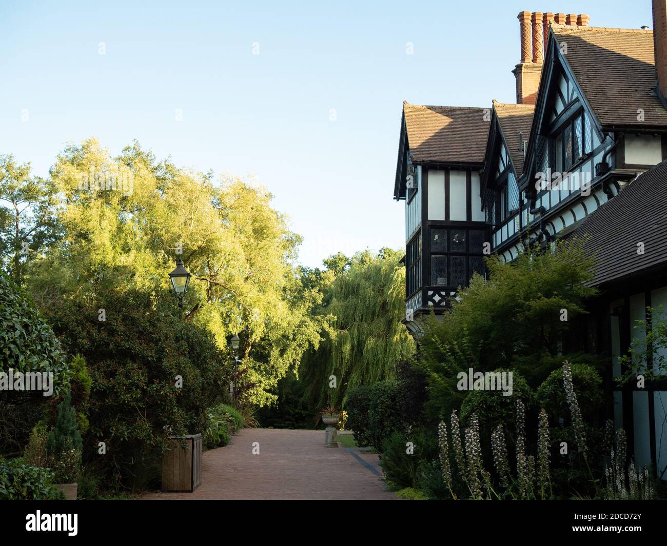 Aldenham, Hertfordshire / England Aug 04 2020 Bhaktivedanta Manor