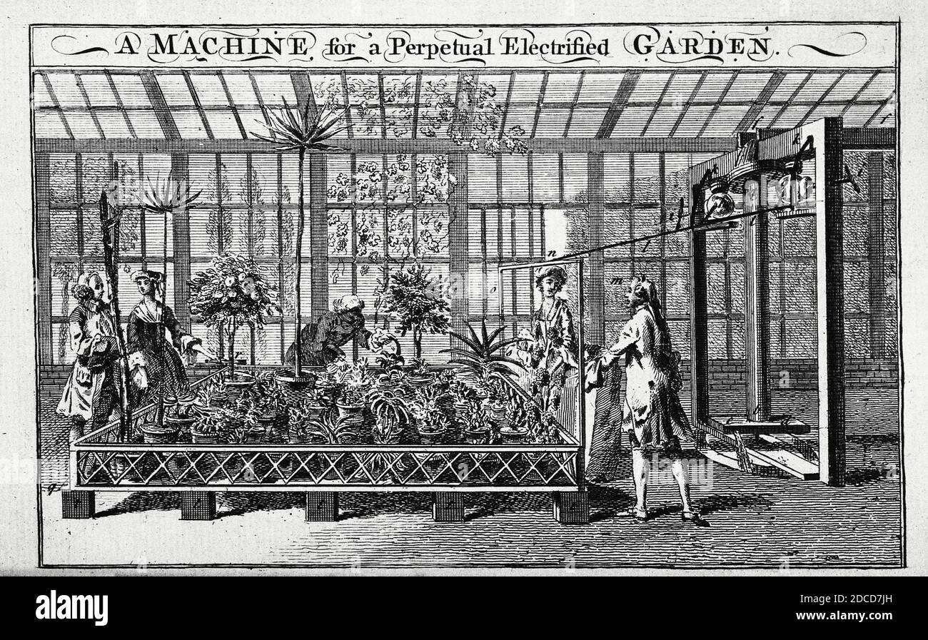 18th century garden hi-res stock photography and images - Alamy