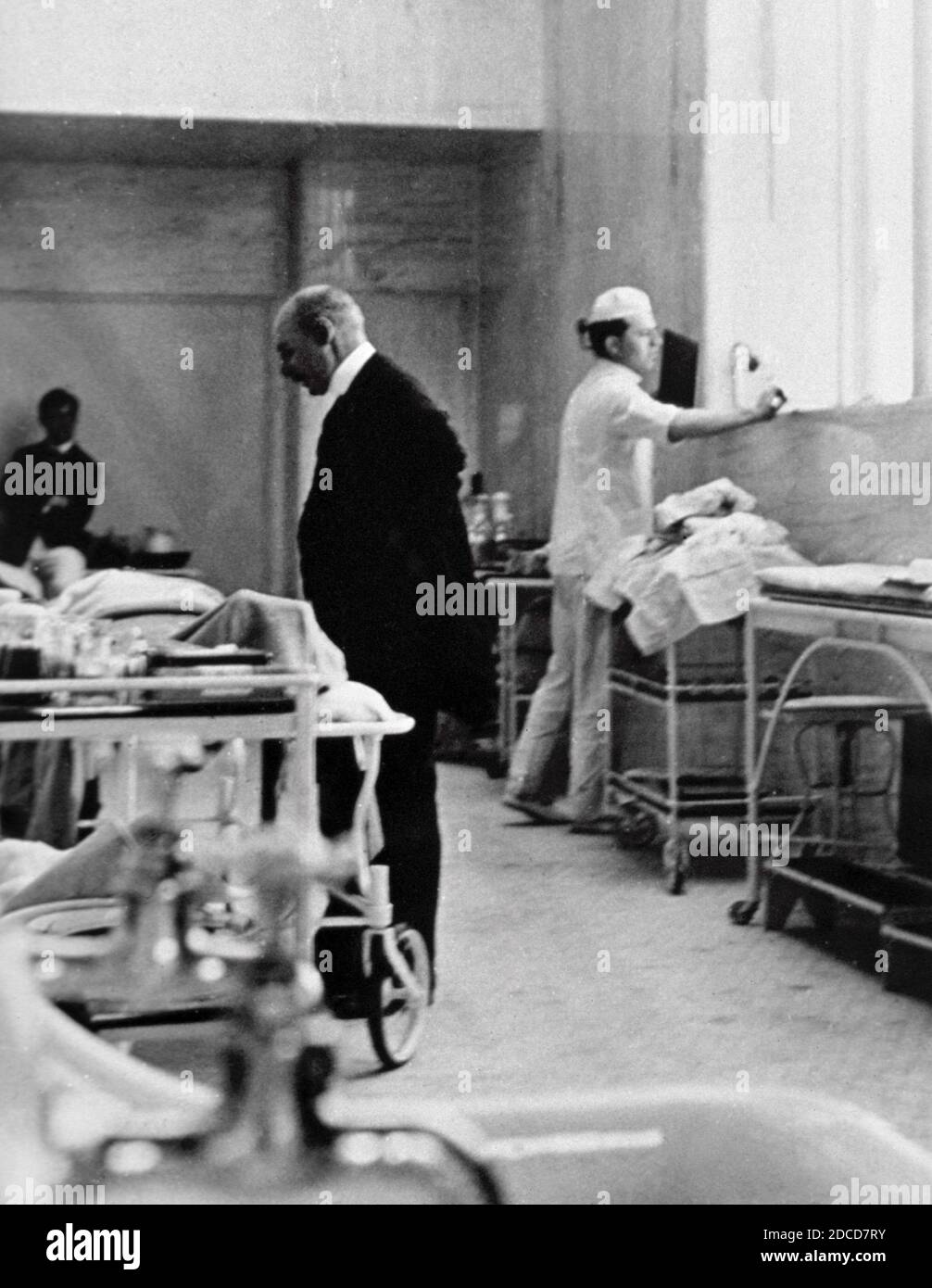 William Halsted, American Surgeon Stock Photo Alamy