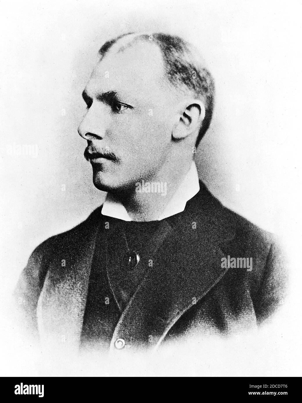 William Halsted, American Surgeon Stock Photo