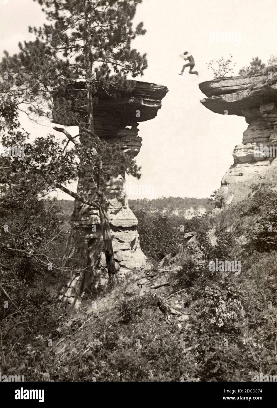 Stand Rock, Wisconsin Dells Stock Photo