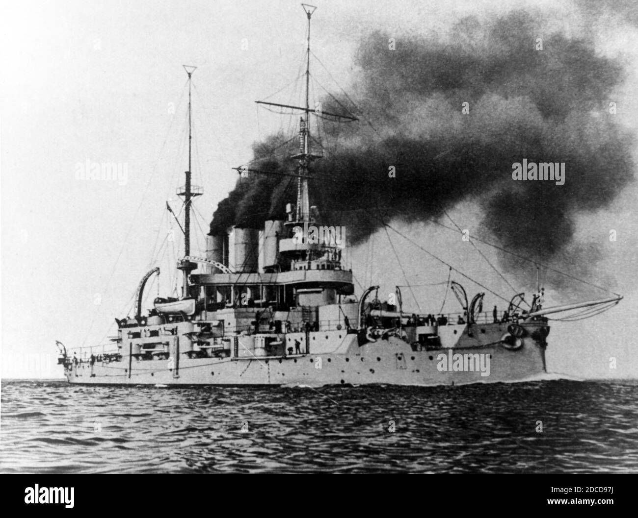 Russian Battleship Potemkin Stock Photo
