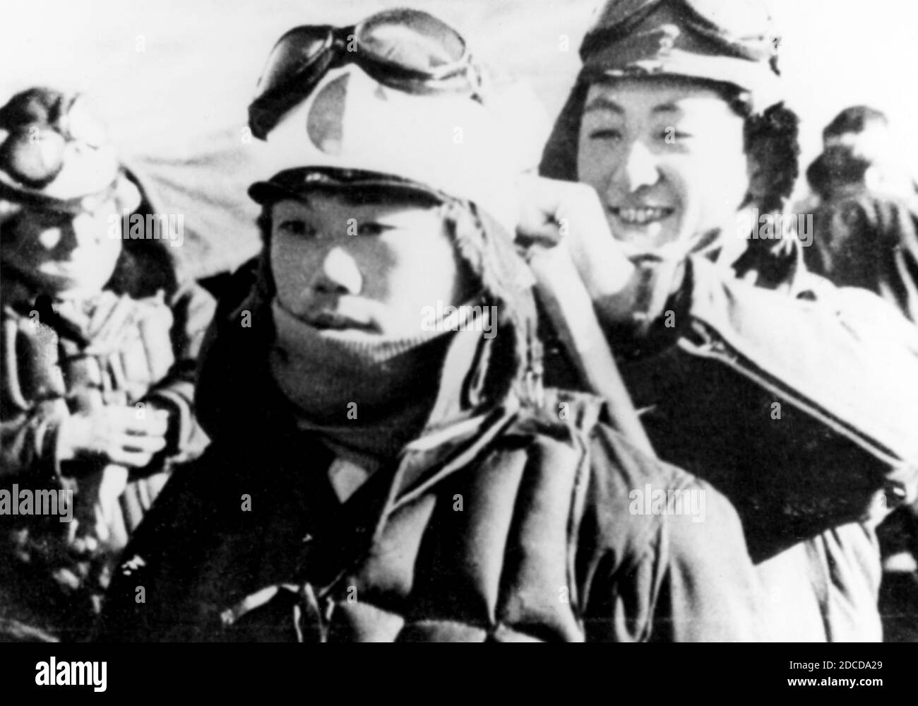 WWII, Kamikaze Pilots Stock Photo