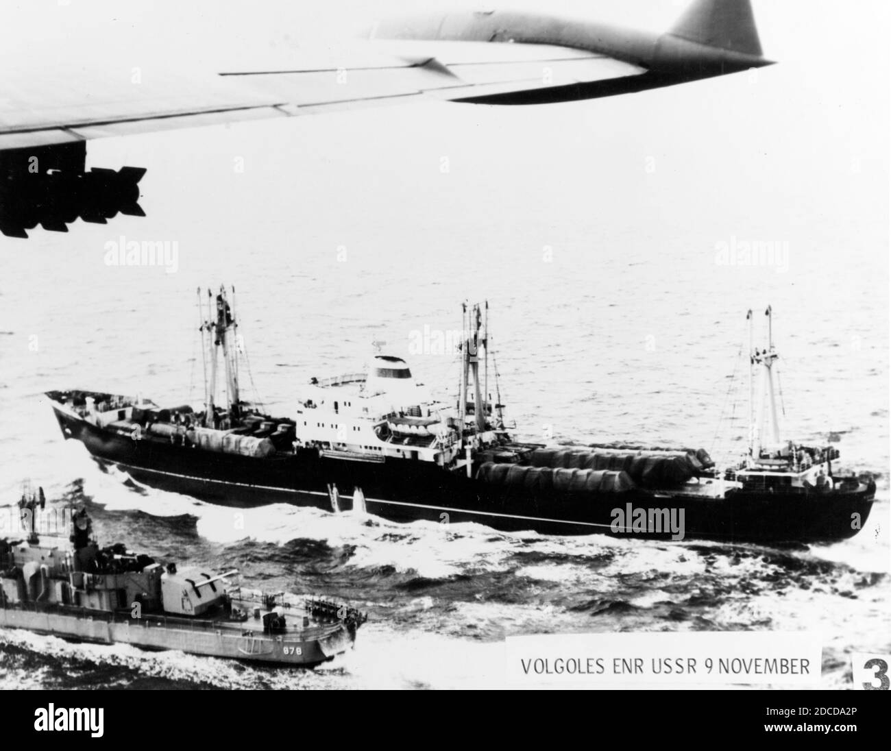 Cuban Missile Crisis, 1962 Stock Photo
