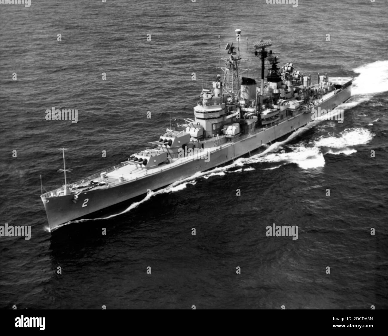 Cuban Missile Crisis, 1962 Stock Photo