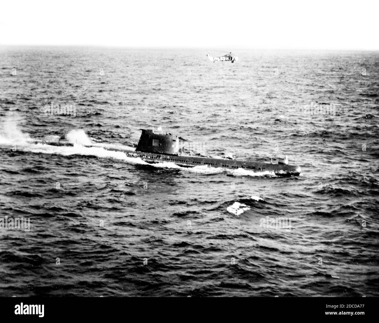 Cuban Missile Crisis, 1962 Stock Photo