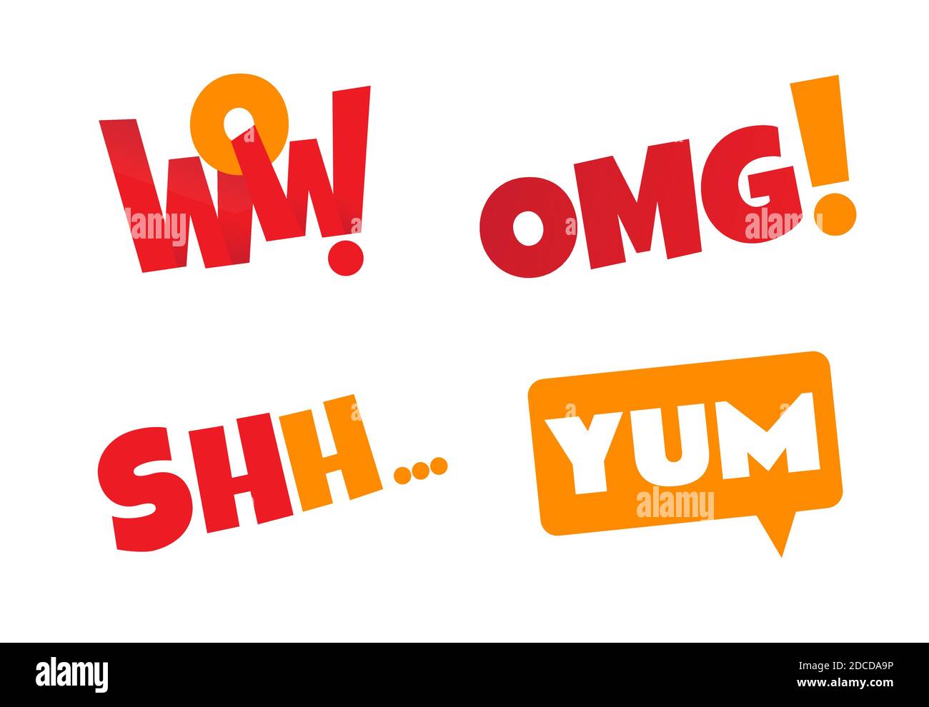 Yum text in the speech bubble. Yummy concept design doodle for print Stock  Vector Image & Art - Alamy