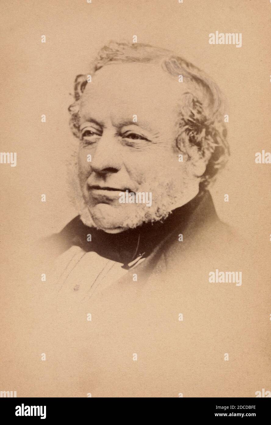 Sir Charles Barry Stock Photo