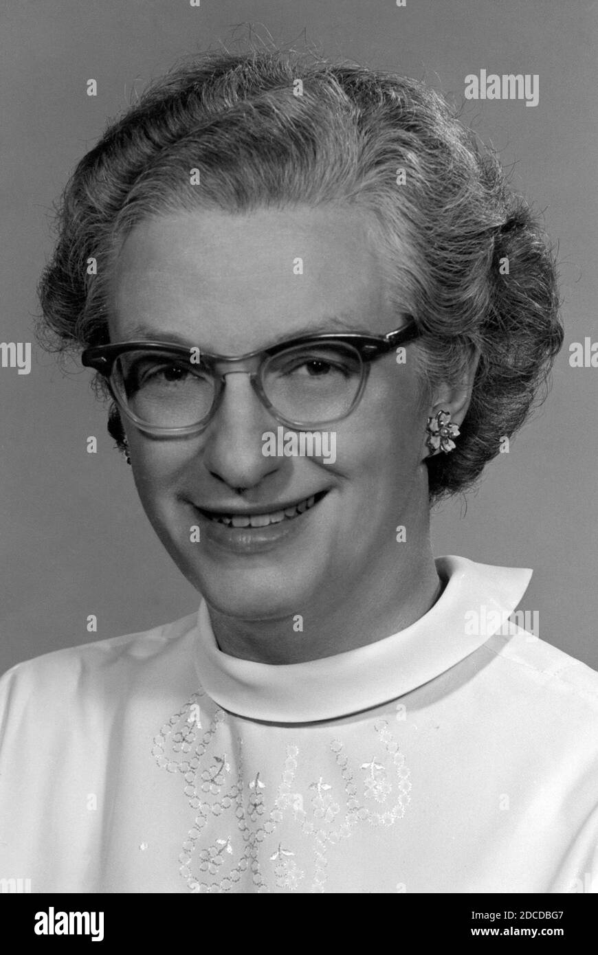 Dr. Nancy G. Roman, NASA's First Chief of Astronomy Stock Photo