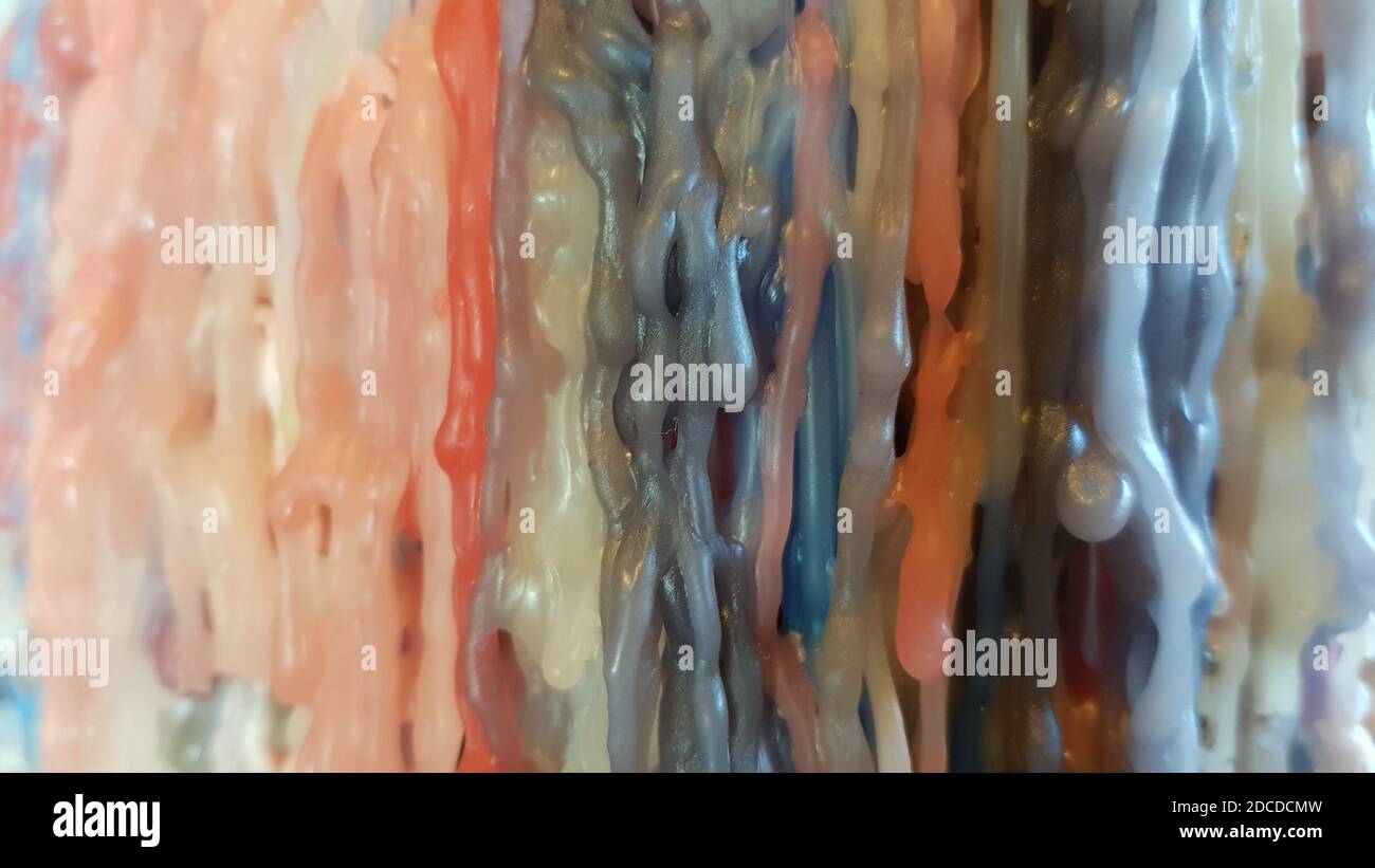 Melted candles wax hires stock photography and images Alamy