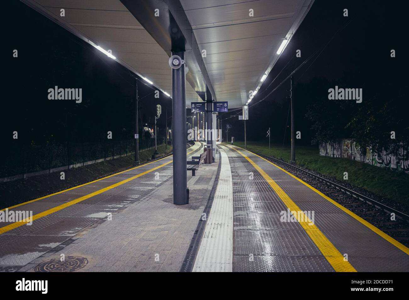 Warszawa Zachodnia West Railway Station in Warsaw city, Poland Stock Photo Alamy