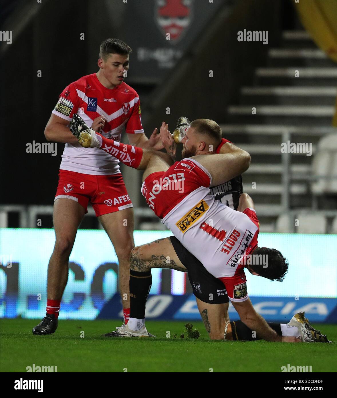 20th November 2020 Totally Wicked Stadium Saint Helens Merseyside 20th-november-2020-totally-wicked-stadium-saint-helens-merseyside