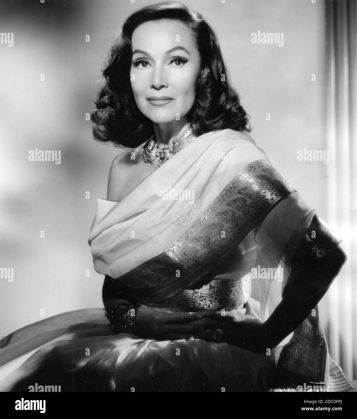 DOLORES del RÍO (1904-1983) Mexican film actress and singer in