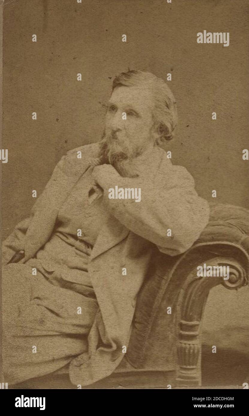 Charles Lamb Kenney. Stock Photo