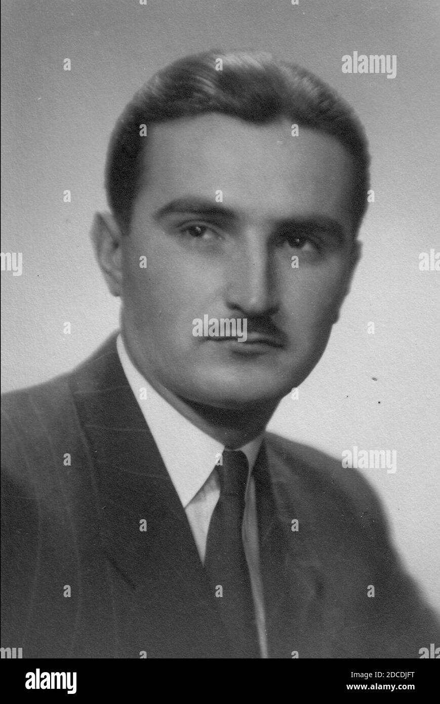 Keresztes Sandor 1919 2013 1943 Stock Photo - Alamy