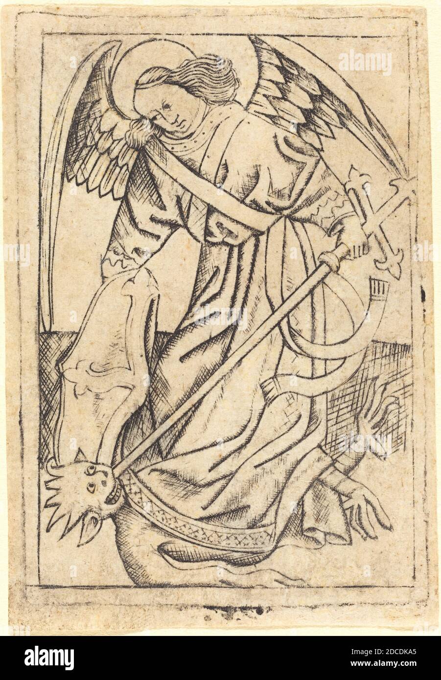 German 15th Century, (artist), Master E.S., (artist after), German ...