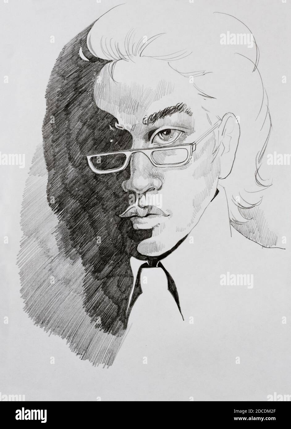 Glasses Drawing Pencil