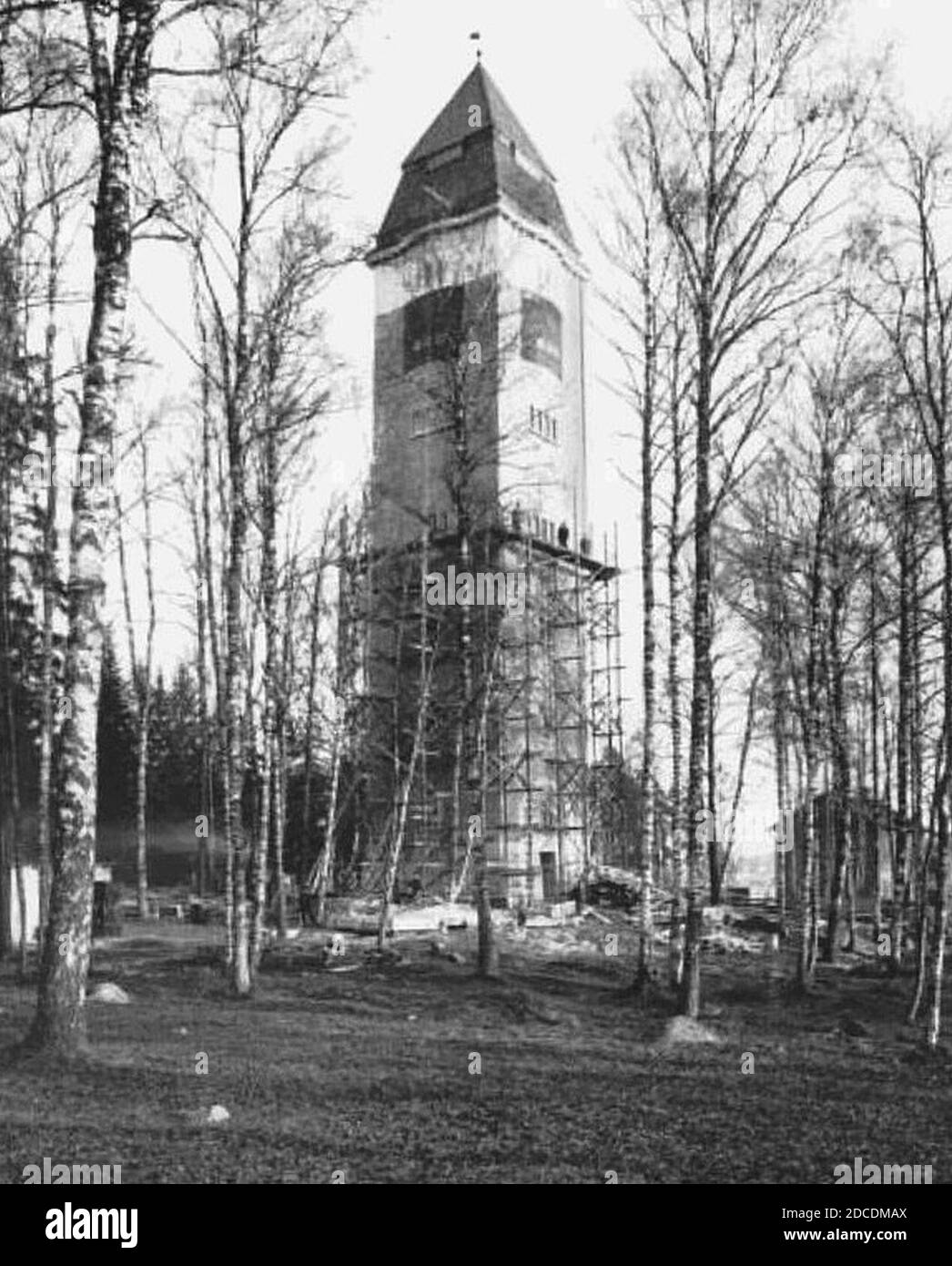 Katrineholm, Gamla 1907 Stock Photo Alamy