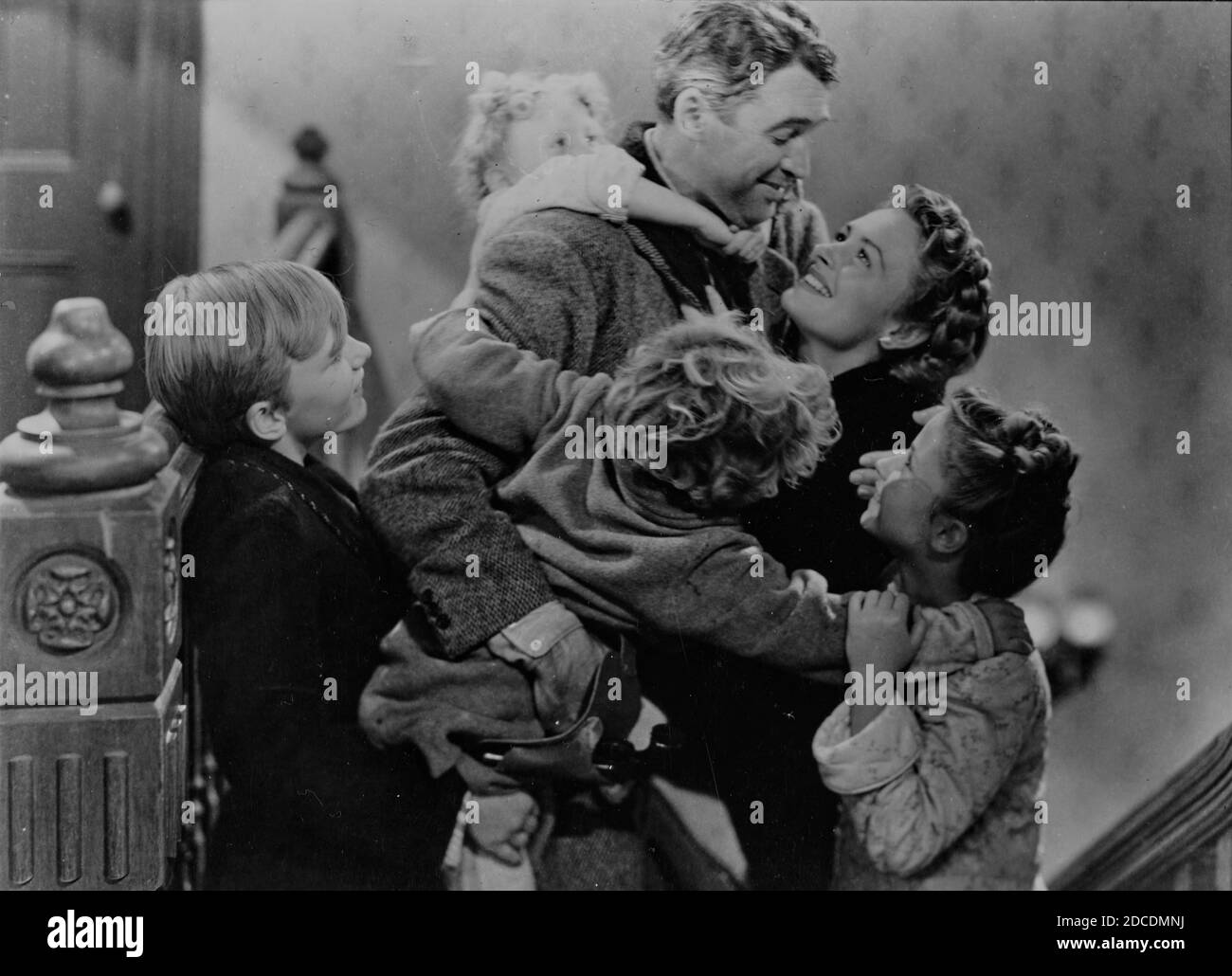 JAMES STEWART in IT'S A WONDERFUL LIFE (1946), directed by FRANK CAPRA. Credit: RKO / Album Stock Photo