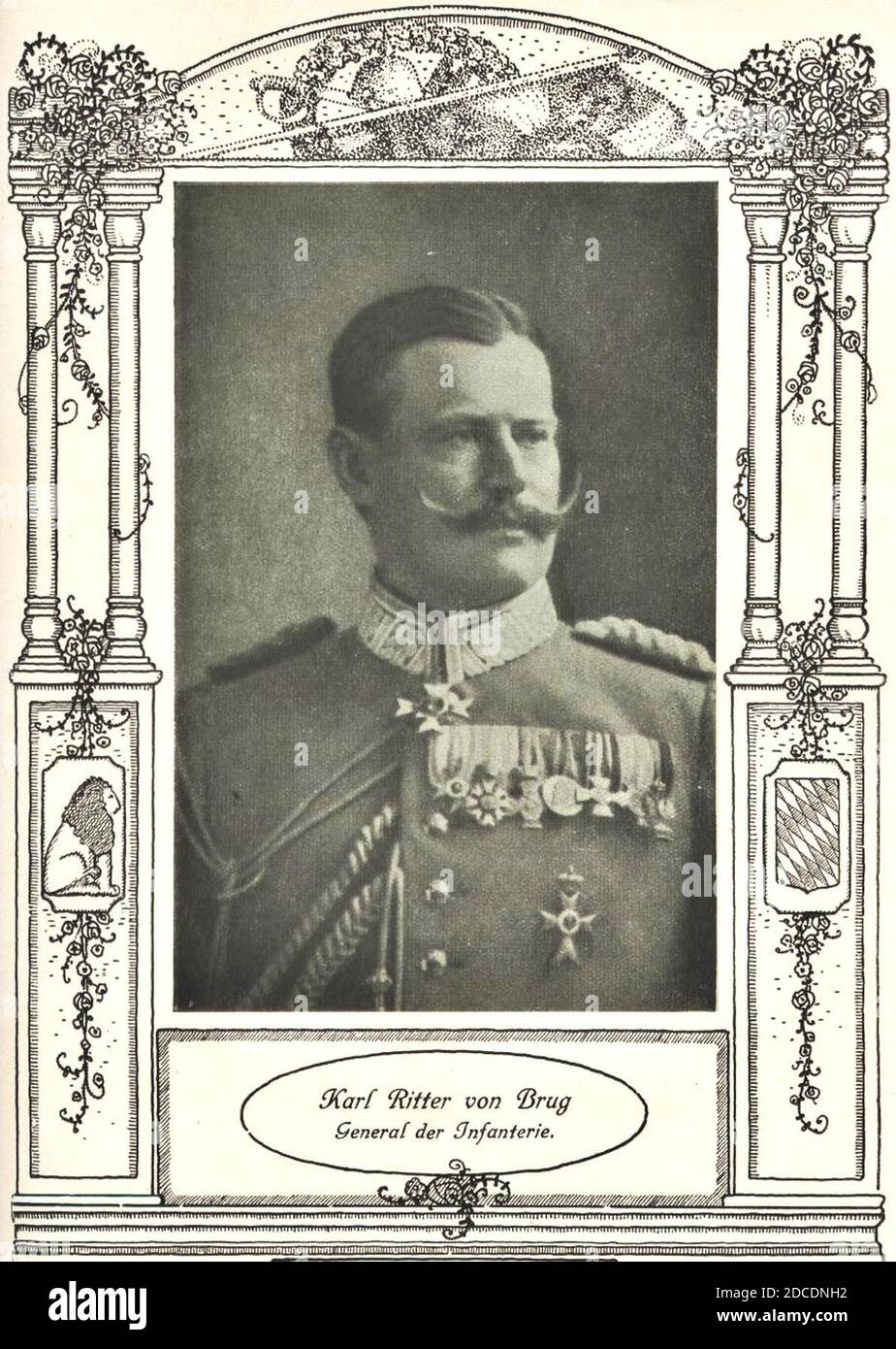 Karl Riter von Brug Stock Photo Alamy