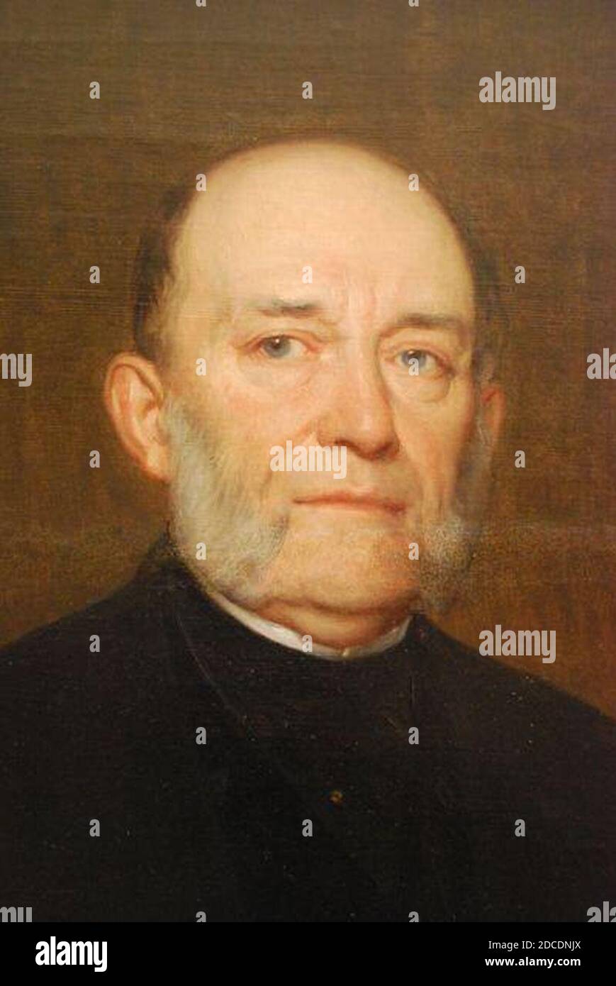 Karl Rokitansky Rektor 1852-53. Stock Photo