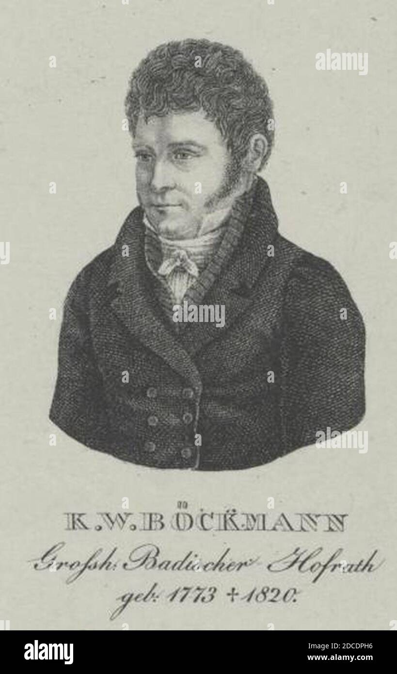 Karl Wilhelm Böckmann Stock Photo Alamy