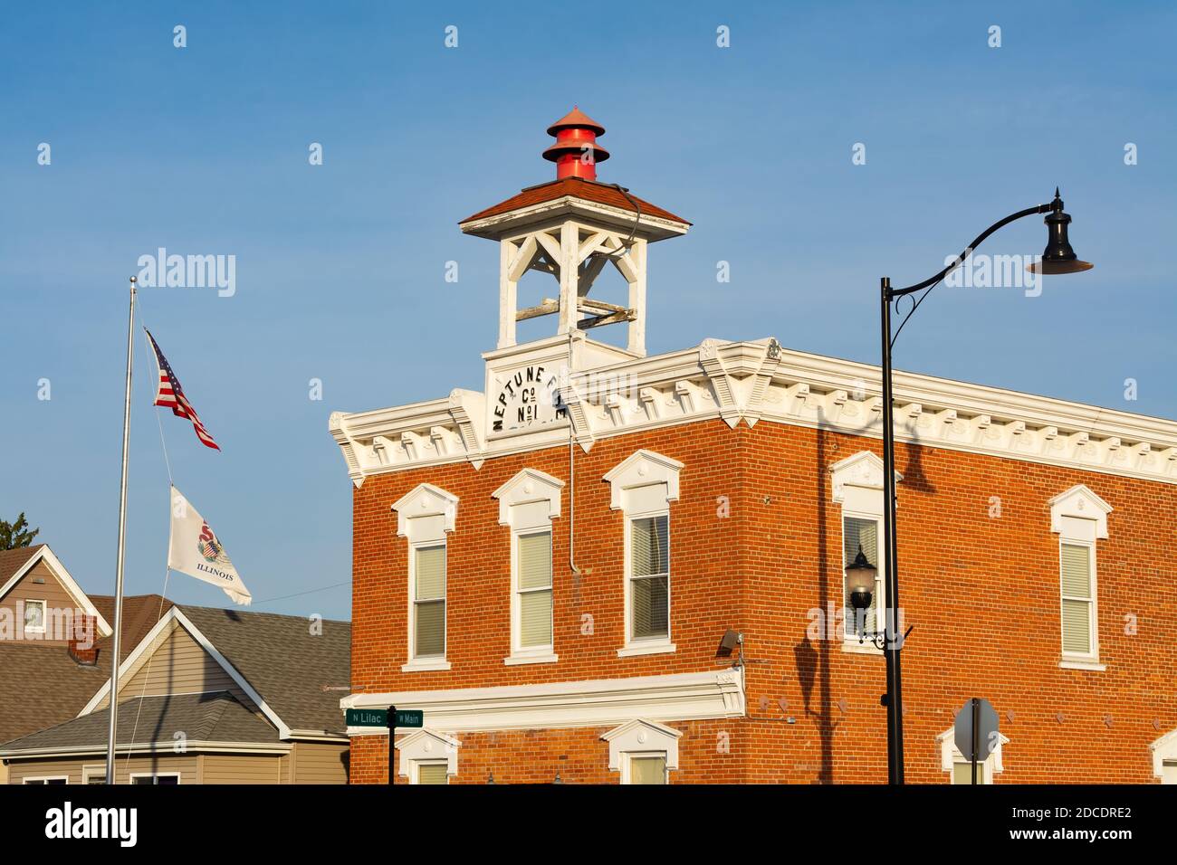 Traditional firehouse hires stock photography and images Alamy
