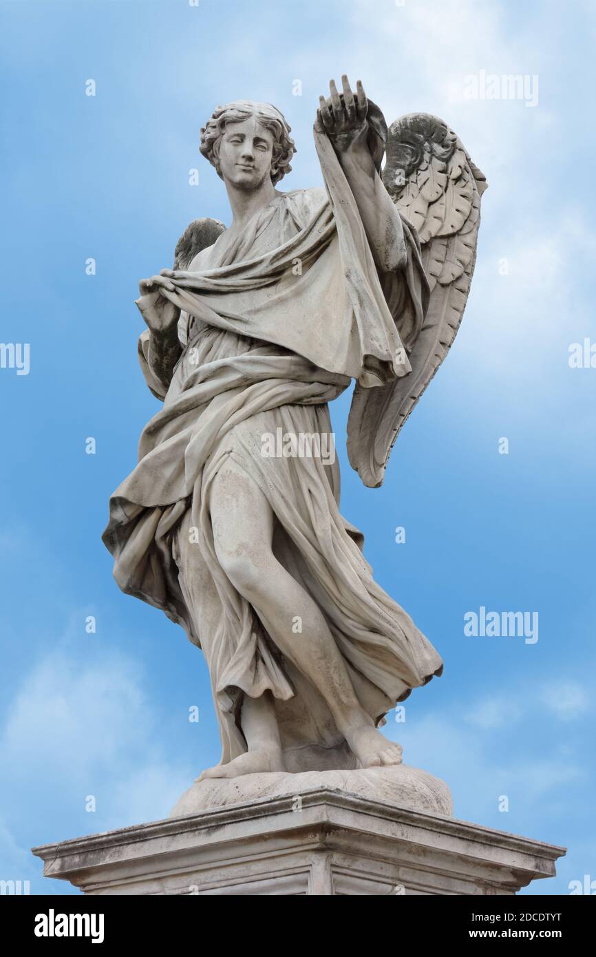 Angel sculpture bernini hires stock photography and images Alamy