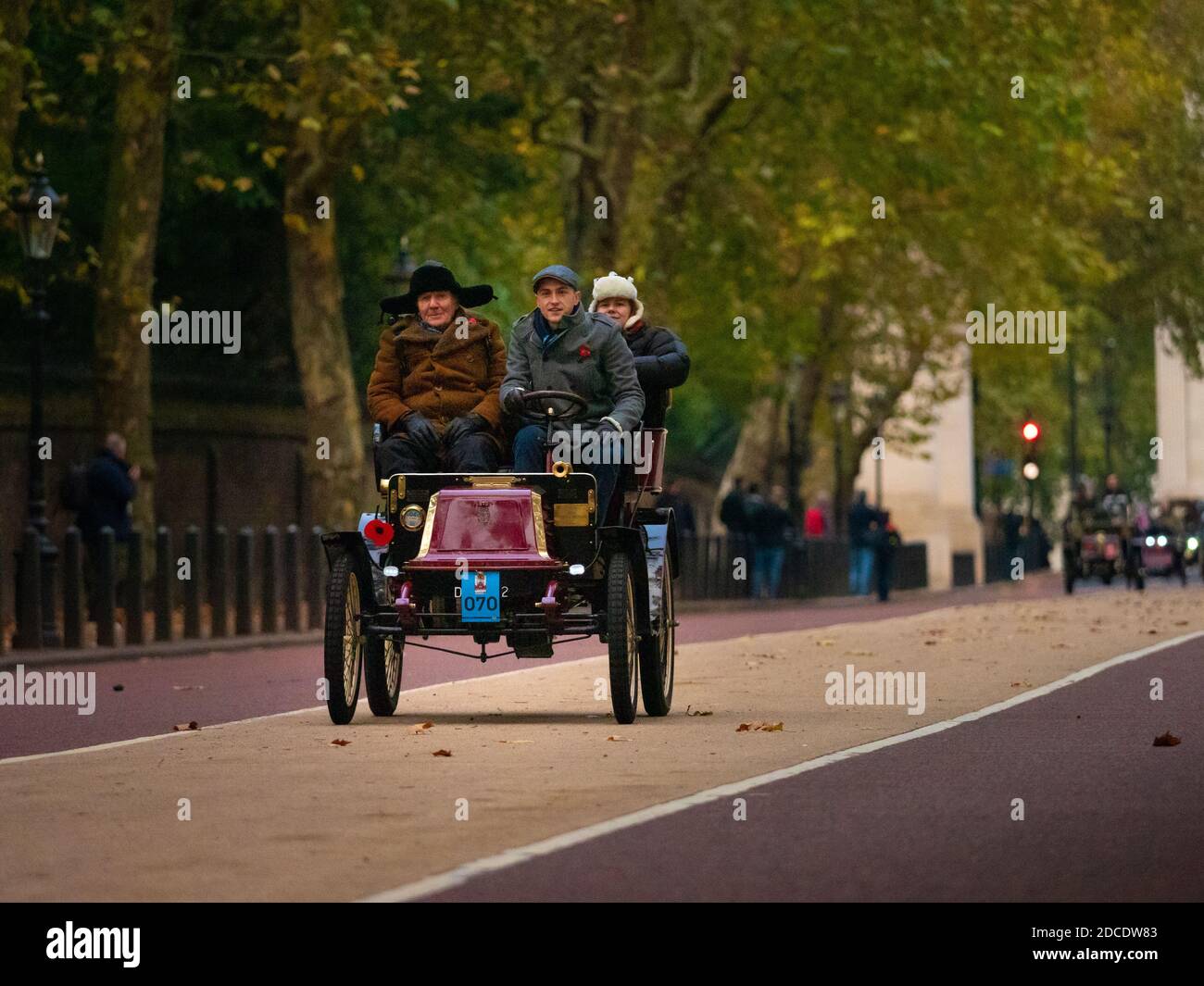 London to Brighton Veteran Car Run, the world's longest running motoring event Stock Photo Alamy