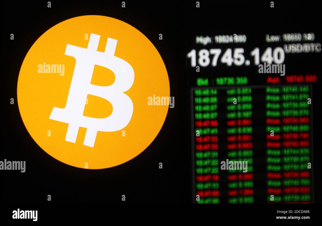 Usd btc hi-res stock photography and images - Alamy