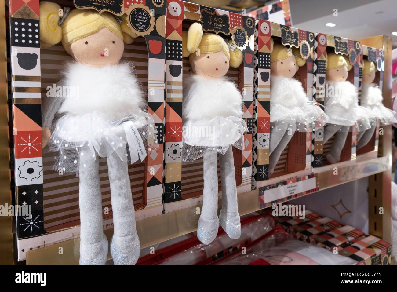 Doll new box hi-res stock photography and images - Alamy