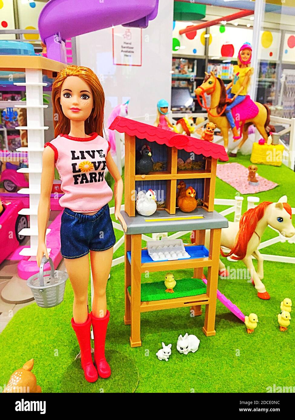Barbie store hi res stock photography and images Alamy