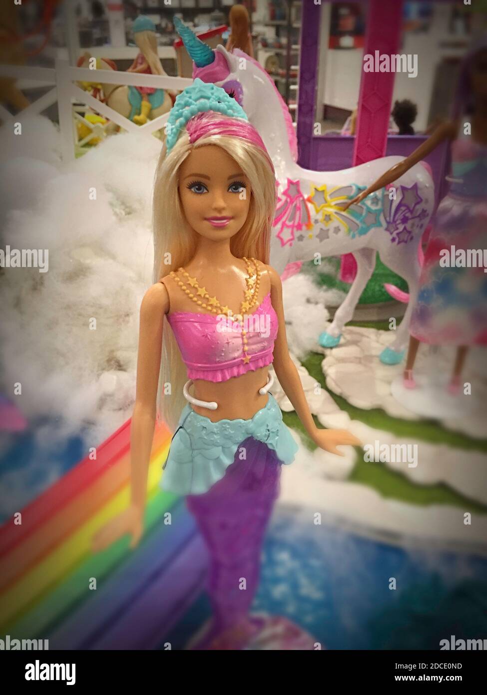 Mattel barbie hires stock photography and images Alamy