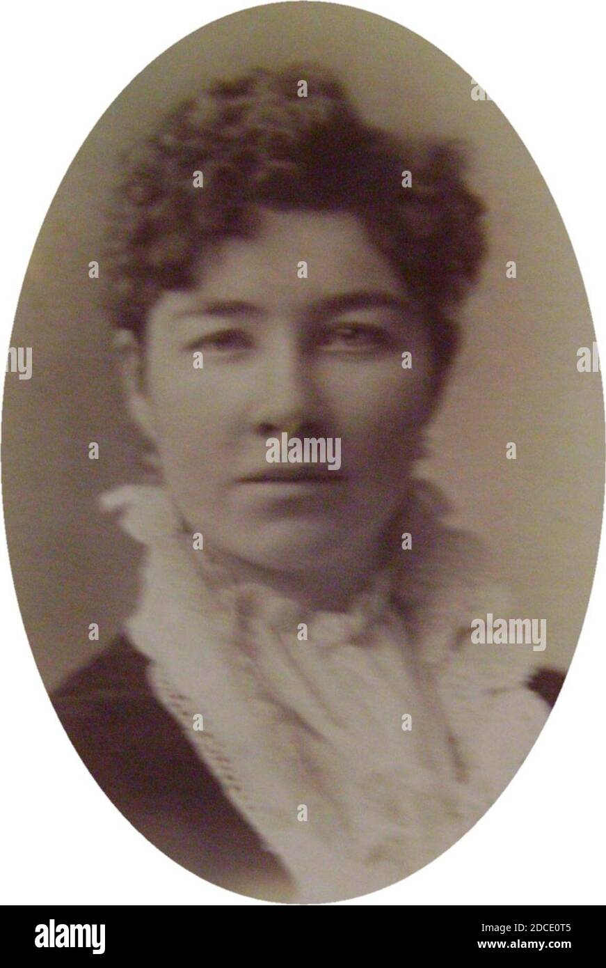 Kate Dempsey c1888 Stock Photo - Alamy