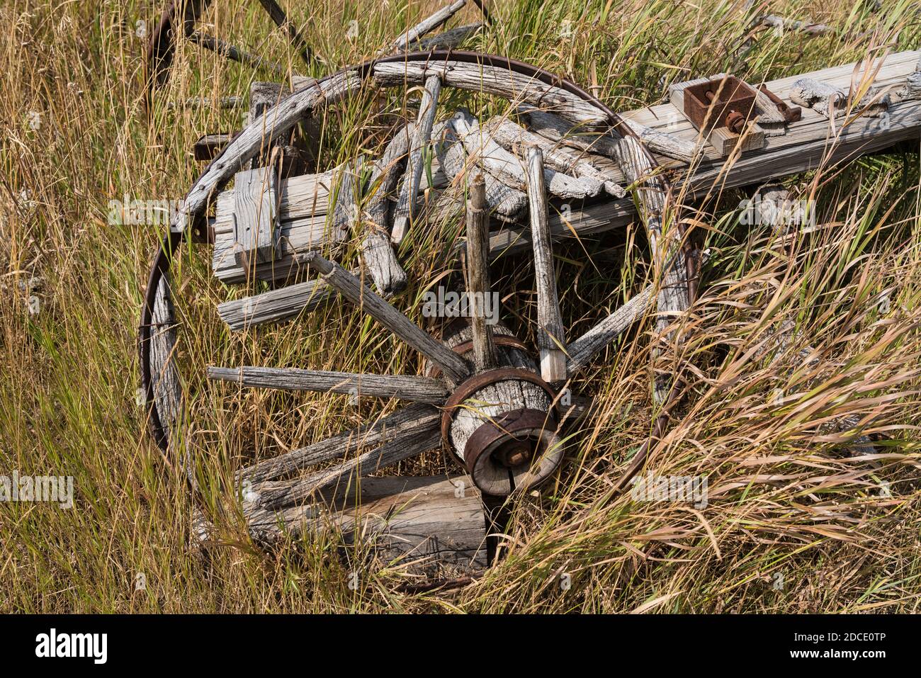 Broken Wagon High Resolution Stock Photography and Images Alamy