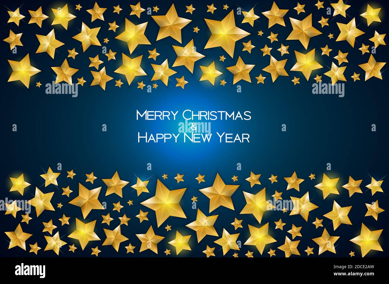 Gold color star illustration hi-res stock photography and images - Alamy