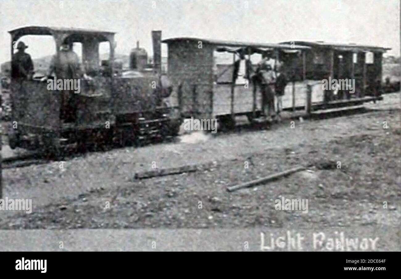 Kearsney Stanger Light Railway In Natal An Illustrated Official Railway Guide General Handbook 1903 Stock Photo Alamy