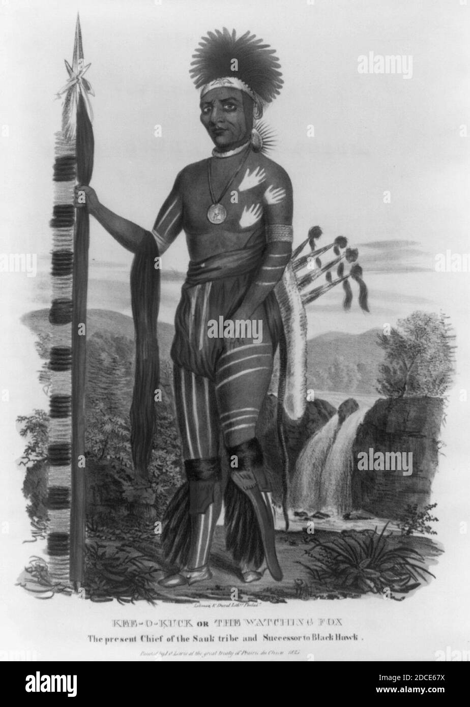 Sauk and fox tribe hires stock photography and images Alamy