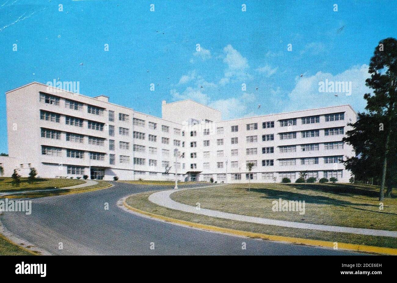 Keesler Air Force Base Base Hospital Stock Photo Alamy