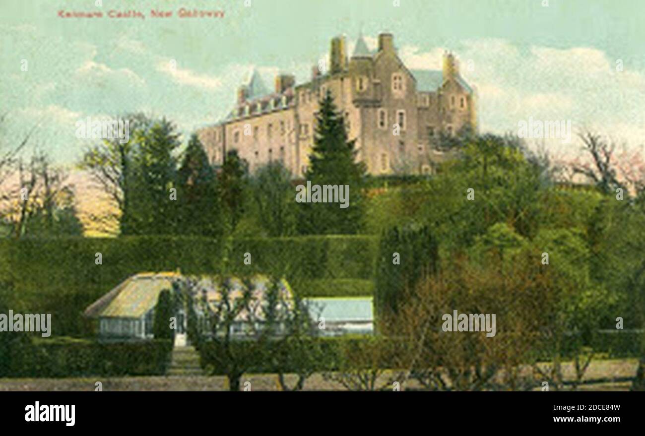 Kenmure Castle New Galloway Galloway Scotland Stock Photo Alamy