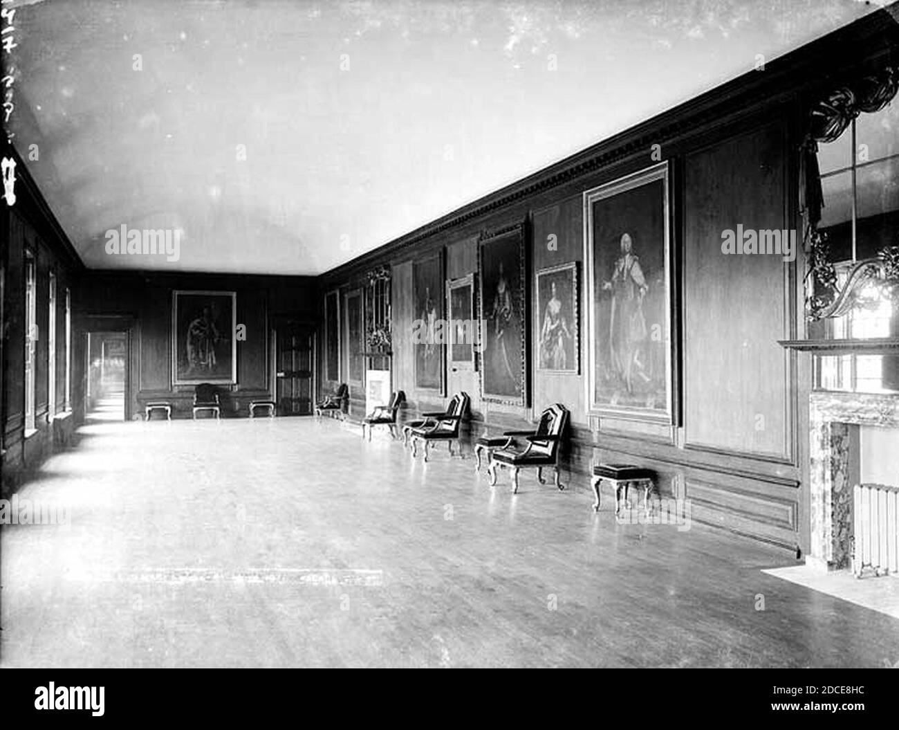 Kensington Palace Queens Gallery Stock Photo - Alamy