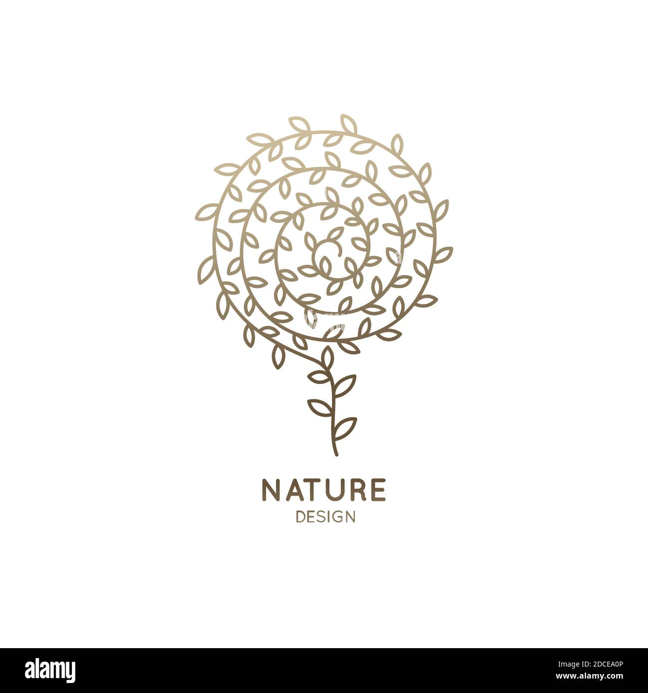 Abstract flower logo Stock Vector Image & Art - Alamy