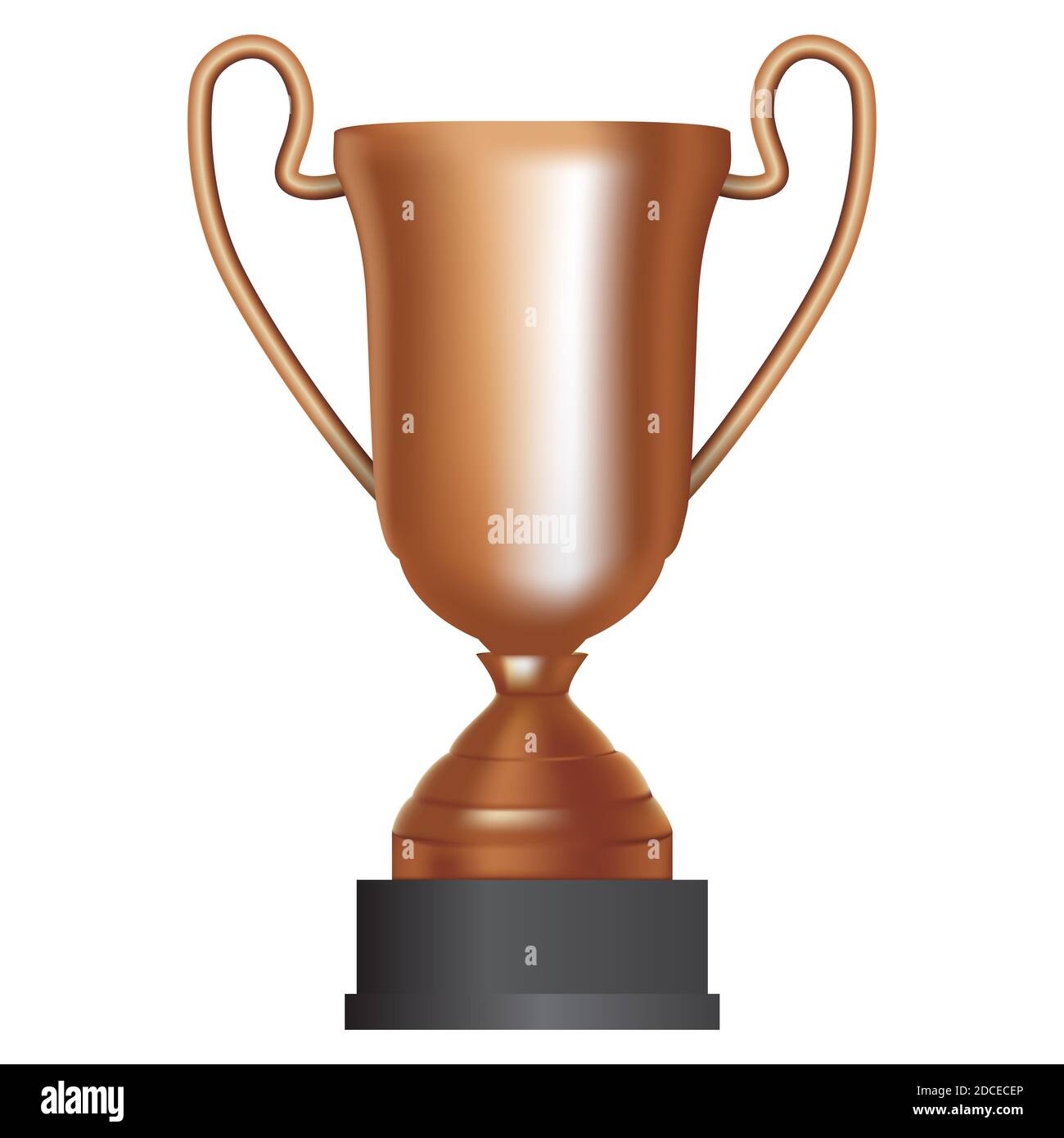 Bronze Trophy Clipart