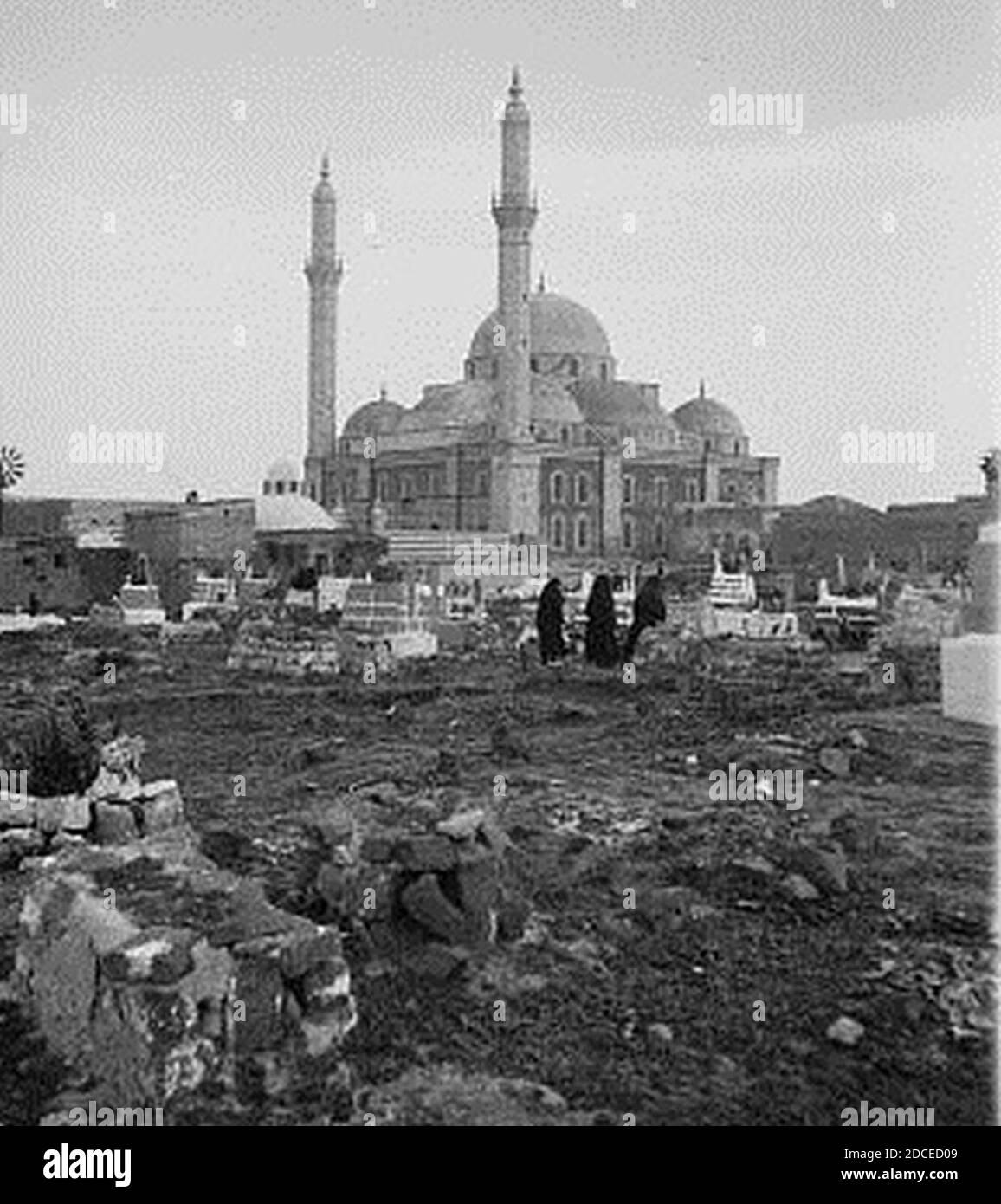 Khalid ibn Walid Mosque Old Stock Photo Alamy