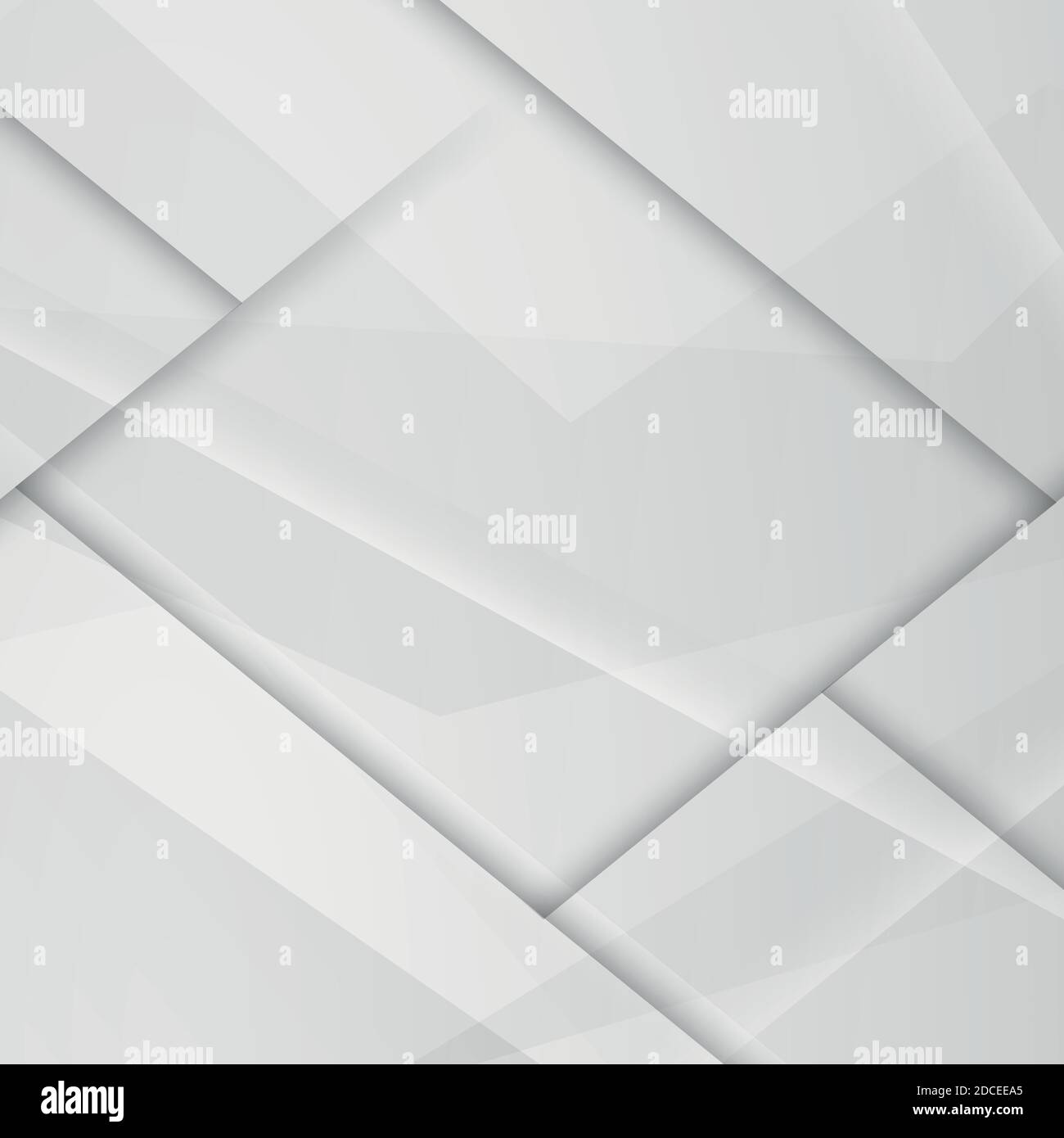 Abstract white panoramic background with lines - Vector illustration ...